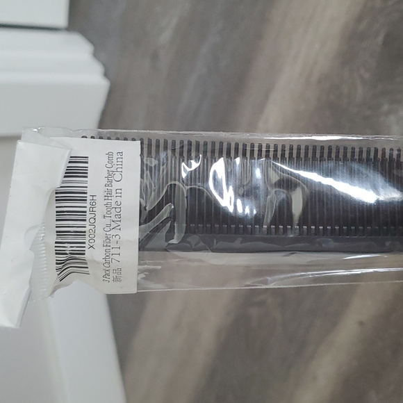 Men's hair combs 3x - Picture 2 of 2